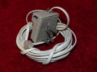 Лот: 4115976. Фото: 2. Провод телефонный + двойник-штеккер. Аксессуары