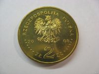 Лот: 18355396. Фото: 2. Польша, 2 злотых 2008 года. 65... Монеты