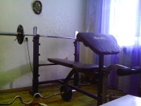 Лот: 3052879. Фото: 2. Скамья (Подставка) под штангу... Тренажеры, комплексы