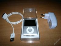 Лот: 872478. Фото: 2. Apple IPod Nano 3g 4GB. Аудиотехника