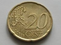Лот: 9379020. Фото: 7. Монета 20 евроцент Германия 2002...