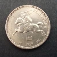 Лот: 1267802. Фото: 2. Литва 2 лита 1925 (Ag). Монеты