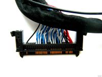 Лот: 11351466. Фото: 3. Шлейф-кабель LVDS tv DEXP F43B7200C. Бытовая техника