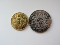 Лот: 5321491. Фото: 4. Бутан , набор из 2 монет 1979... Красноярск