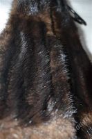 Лот: 1575277. Фото: 3. Шарф из меха норки. Одежда, обувь, галантерея