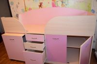 Лот: 10356794. Фото: 4. Кровать Детская. Красноярск