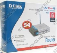 Лот: 369170. Фото: 3. Wi-Fi Роутер D-Link DI-524 AirPlus... Компьютеры, оргтехника, канцтовары