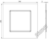 Лот: 4235540. Фото: 3. Светодиодный светильник армстронг. Строительство и ремонт