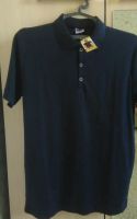 Лот: 11659438. Фото: 2. Футболка polo новая , цвет - темно-синий. Мужская одежда