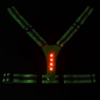 Лот: 25879737. Фото: 5. Жилет сигнальный TORSO, с регулируемым...