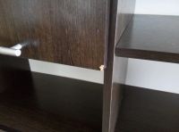 Лот: 11861002. Фото: 2. Стенка венге+беленый дуб. Мебель для гостиной