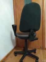 Лот: 13385419. Фото: 5. Кресло офисное коричневое навая...