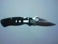Лот: 3451413. Фото: 3. spyderco paramilitary 2 Black. Туризм, охота, рыбалка, самооборона