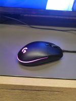 Лот: 17214498. Фото: 3. Игровая мышь logitech pro gaming. Компьютеры, оргтехника, канцтовары