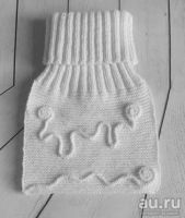 Лот: 18205976. Фото: 2. Белоснежный шарф-манишка для девочки... Одежда и аксессуары