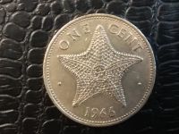 Лот: 20869086. Фото: 2. Багамские острова 1 цент 1966. Монеты