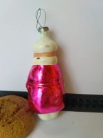 Лот: 10361760. Фото: 2. Ёлочная игрушка Дама в шубе. СССР. Коллекционирование, моделизм