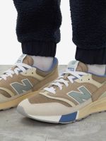Лот: 24296749. Фото: 9. Кроссовки New Balance 997R, Бежевый