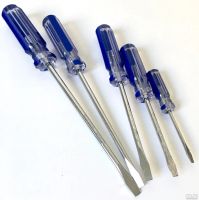 Лот: 5708708. Фото: 3. Набор магнитных отвёрток 5 шт... Строительство и ремонт