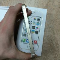 Лот: 9049482. Фото: 6. iPhone 5S 16Gb Gold LTE в идеале