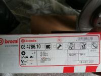 Лот: 11807697. Фото: 2. Тормозные диски brembo. Автозапчасти