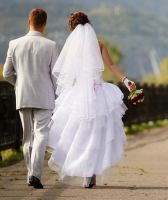 Лот: 3644097. Фото: 5. Свадебное платье (короткое спереди...