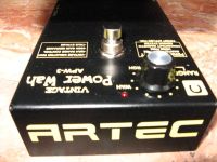 Лот: 7020944. Фото: 2. Artec Vintage Power Wah AWP -... Профессиональный звук