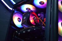 Лот: 19267643. Фото: 7. Игровой компьютер XEON E5 2650V2...