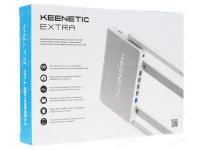 Лот: 14951147. Фото: 3. Новый Маршрутизатор Keenetic Extra... Компьютеры, оргтехника, канцтовары