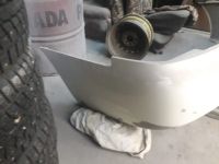 Лот: 19206143. Фото: 2. Бампер задний Toyota MARK 2. Автозапчасти