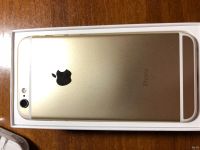 Лот: 12786763. Фото: 2. Iphone 6s Gold В идеальном состоянии. Смартфоны, связь, навигация