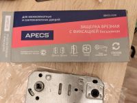 Лот: 19005801. Фото: 2. Защелка врезная APECS для санузла... Двери, окна, фурнитура