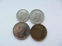 Лот: 7127212. Фото: 3. Люксембург набор их 4 монет 1965... Коллекционирование, моделизм