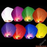 Лот: 1431123. Фото: 3. небесные фонарики. Сувениры, подарки