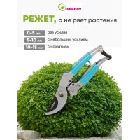 Лот: 24117485. Фото: 3. Секатор 180 мм, прямого реза... Для дачи, дома, огорода, бани, парка