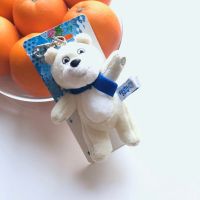 Лот: 12875739. Фото: 3. Олимпиада в Сочи 2014. Белый мишка... Красноярск