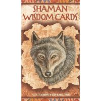 Лот: 21315776. Фото: 5. Карты Таро "Shaman Wisdom Cards...
