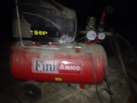 Лот: 4281613. Фото: 2. Итальянский Компрессор Fini Amico... Инструмент и расходные