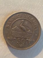 Лот: 15157581. Фото: 2. Уганда 50 центов, 1976. Монеты