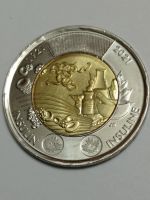 Лот: 24866695. Фото: 6. 2 доллара 2015,19,20,21 Канада...