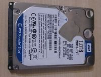 Лот: 3191303. Фото: 4. WDC WD10JPVT-00A1YT0, 2.5, 1Тб... Красноярск
