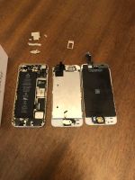 Лот: 11772158. Фото: 2. Продам iPhone 5s 32gb Gold разобран. Смартфоны, связь, навигация