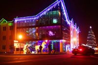 Лот: 4836860. Фото: 7. Гирлянда Световой Занавес (Штора...