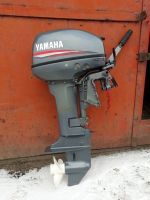 Лот: 19028695. Фото: 2. Лодочный мотор Yamaha 9.9 2013. Водный транспорт