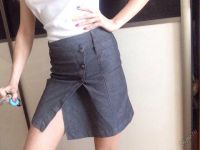 Лот: 5847684. Фото: 2. Юбка джинсовая Trussardi jeans... Женская одежда