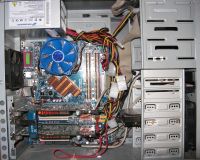 Лот: 4865793. Фото: 2. Kraftway Credo 4 ядра, 8Гб, 500Гб... Компьютеры, ноутбуки, планшеты