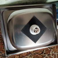 Лот: 25794127. Фото: 3. Мойка раковина для кухни, б/у. Строительство и ремонт