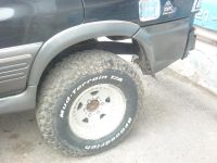 Лот: 3266507. Фото: 6. bf goodrich km1 265/75 R16 5шт