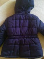 Лот: 6125404. Фото: 4. Тёплая куртка, цвет фиолетовый... Красноярск