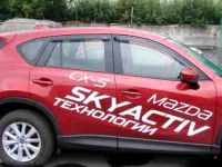 Лот: 7778650. Фото: 3. Дефлекторы окон SIM (ветровики... Авто, мото, водный транспорт